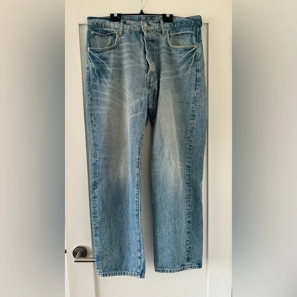 Zara Loose fit Straight Leg Jeans - Picture 2 of 6
